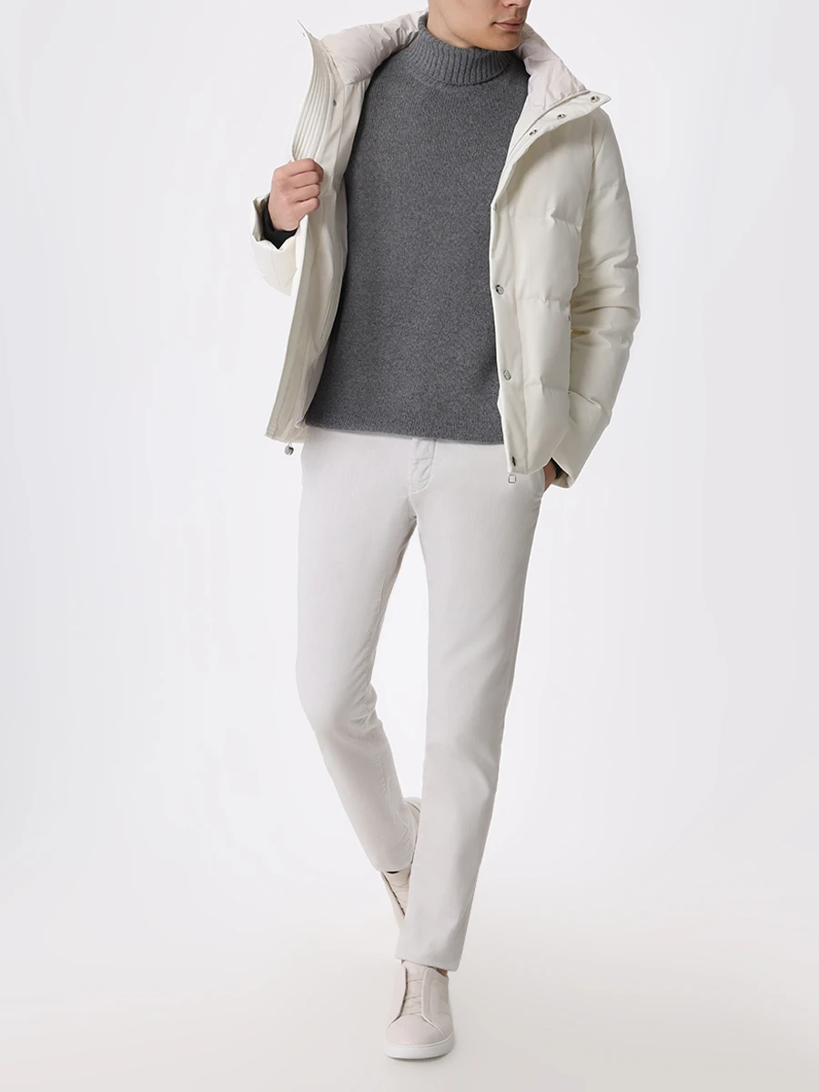 

Свитер кашемировый, Серый, FAG3513 MC38