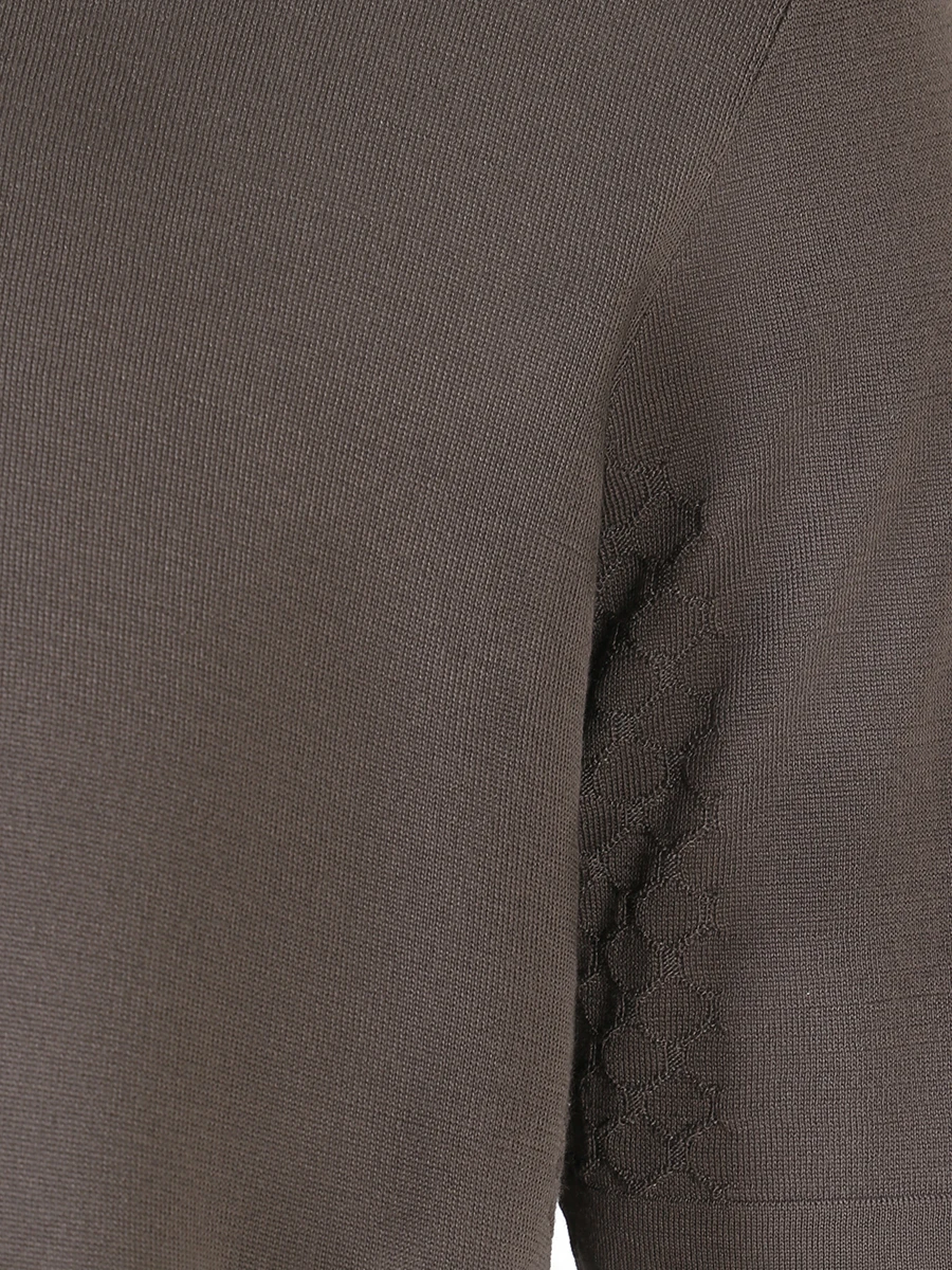 

Поло шелковое, Зеленый, 901662/26 55 Хаки-