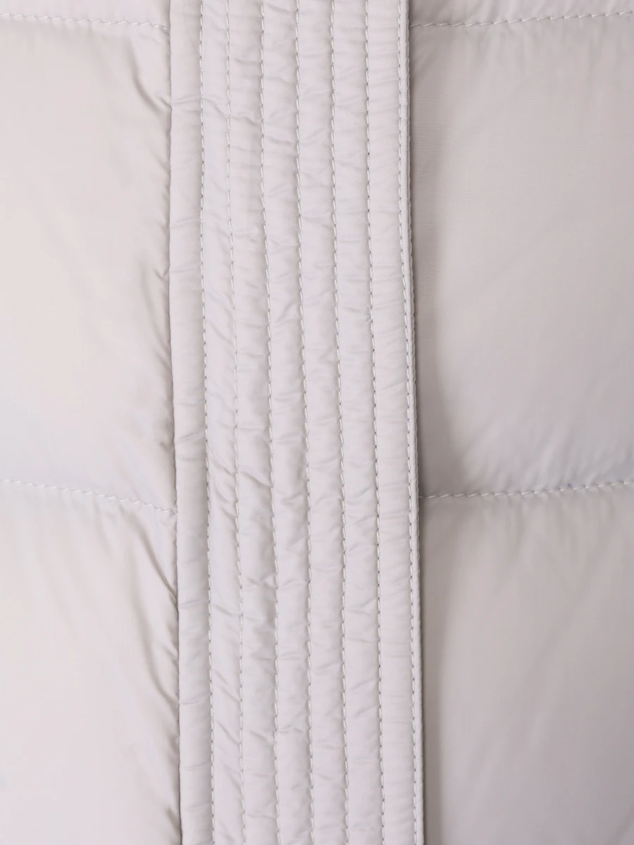 Жилет стеганый BRUNELLO CUCINELLI MR4052645 C2407 Серый  Фото 6