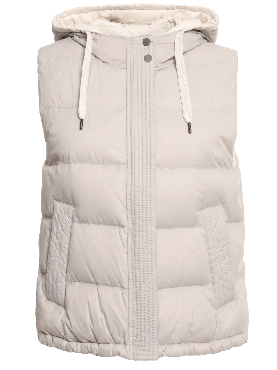 Жилет стеганый BRUNELLO CUCINELLI