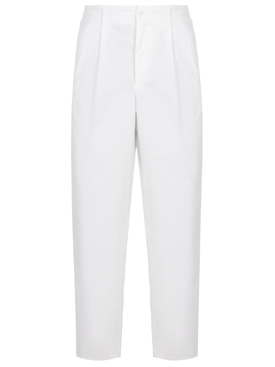 Брюки хлопковые GIORGIO ARMANI