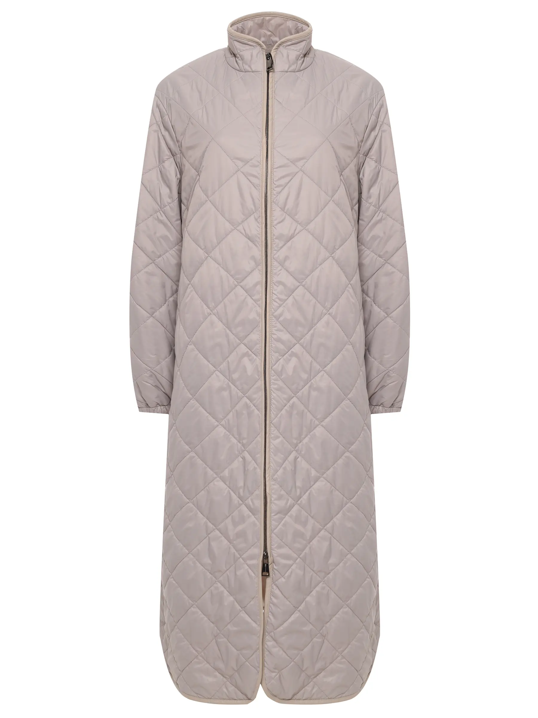 Пальто стеганое MANZONI 24 22M1032 NYTR2L8 Б Бежевый 
