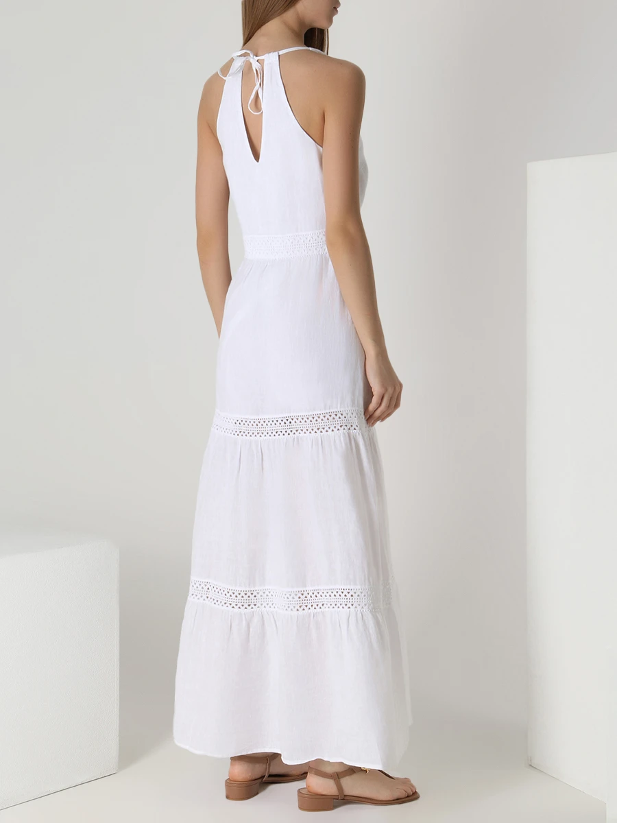 

Сарафан льняной, Белый, Y0W49F70000115S00 Y050