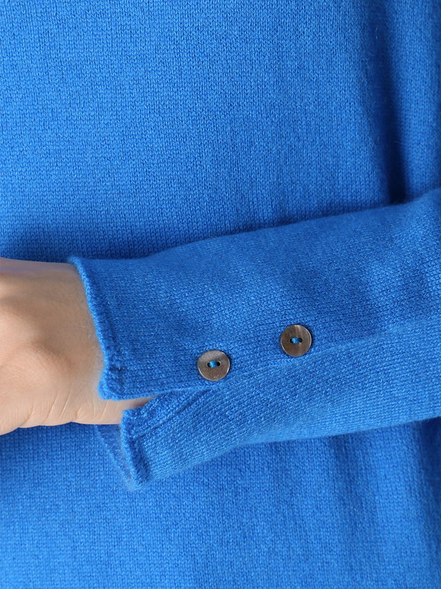 

Пуловер кашемировый, Синий, 54215/12515/528