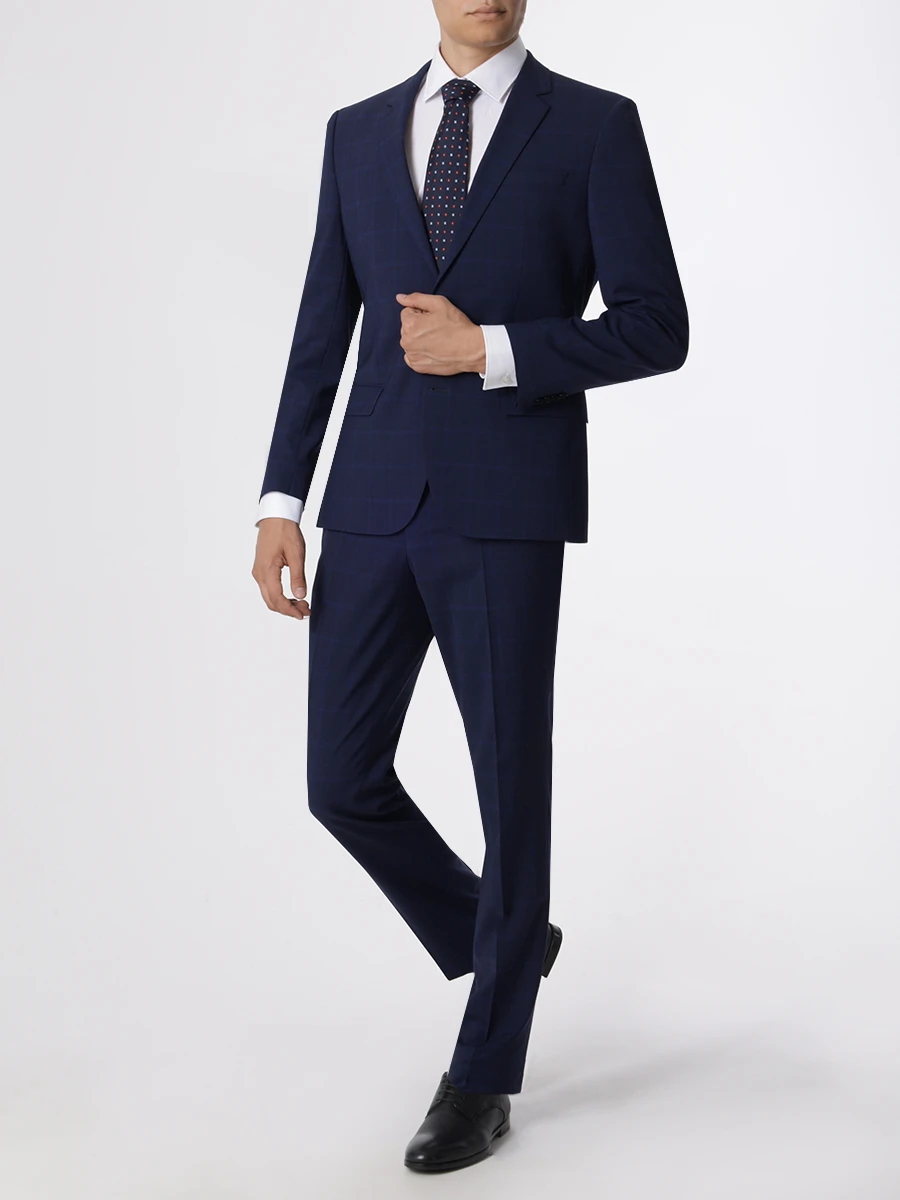 

Рубашка Slim Fit хлопковая, Белый, 50495092/199