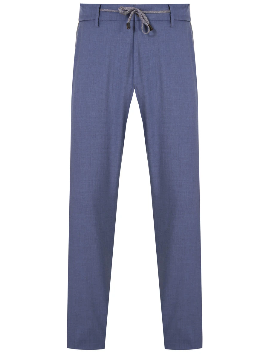 

Брюки шерстяные, Голубой, PR01197/305/91660/R