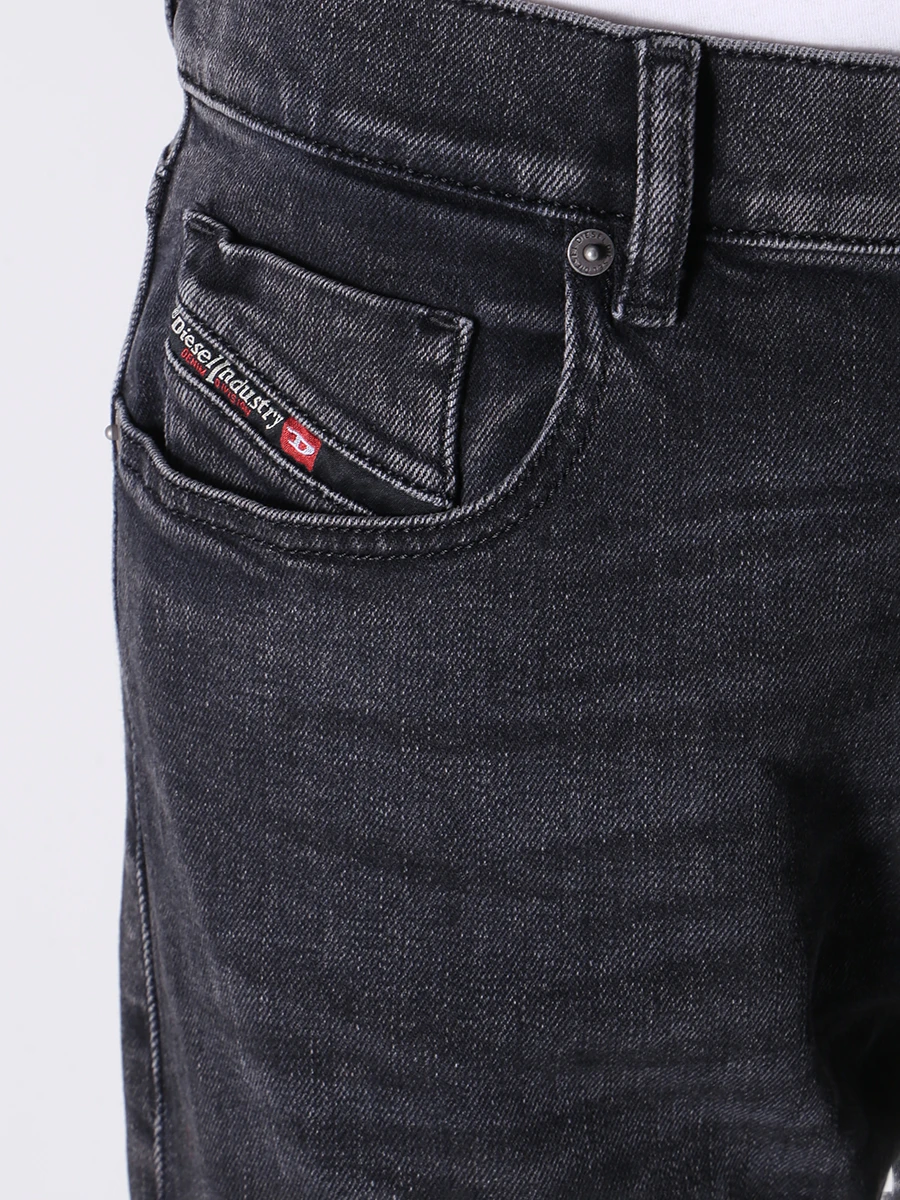 

Джинсы Slim Fit хлопковые, Серый, A03563-09B83-02