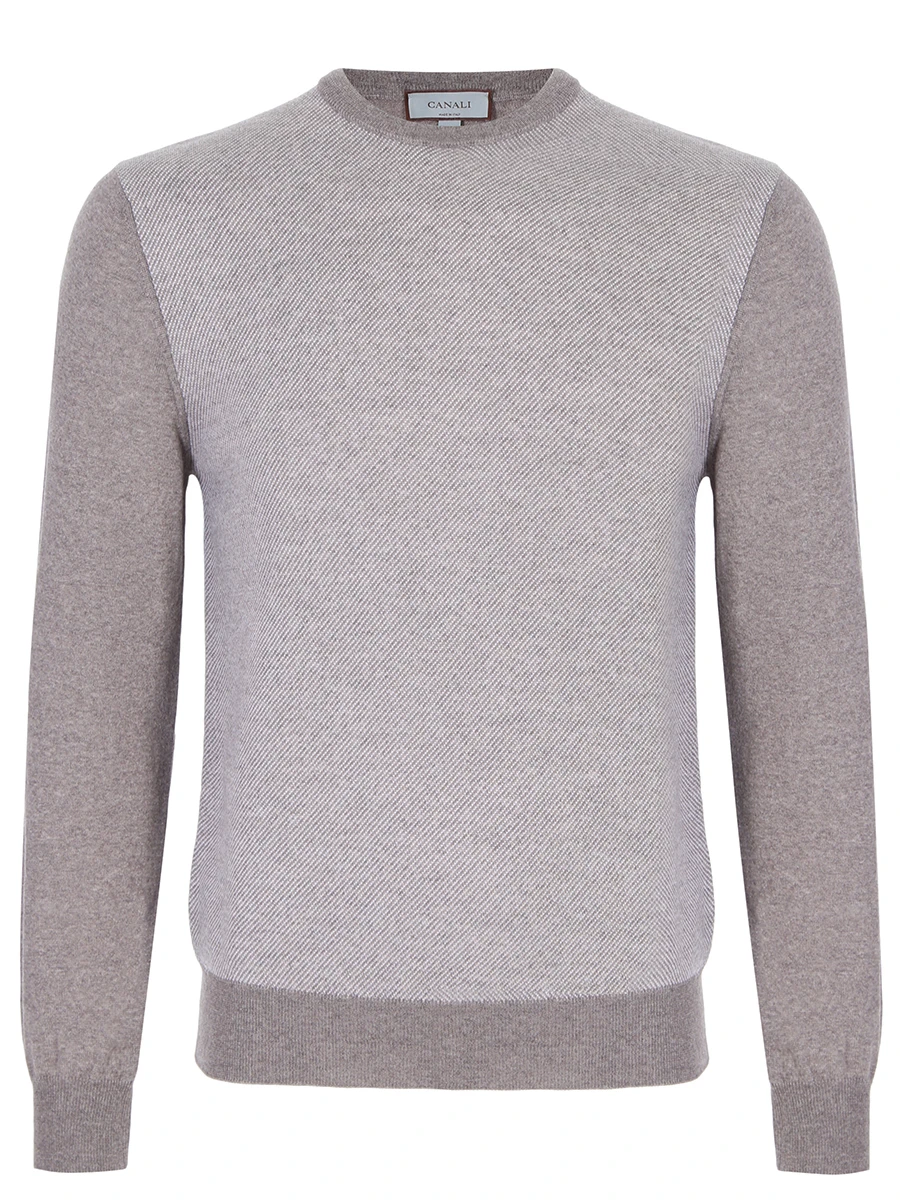 Джемпер шерстяной CANALI MK01958/720/C0012 Бежево- Бежевый 