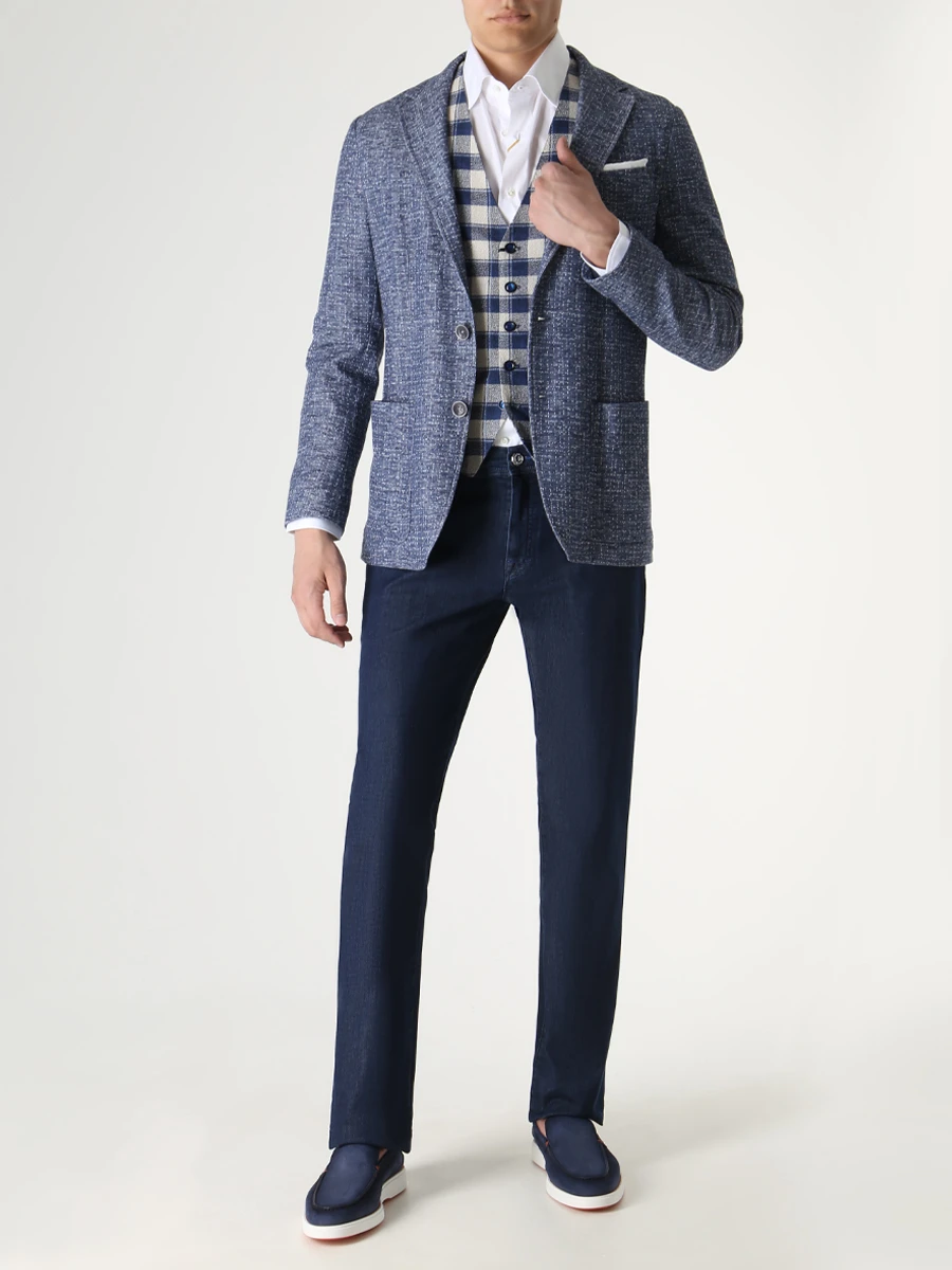 

Джинсы Regular Fit хлопковые, Синий, 5T-37 FS