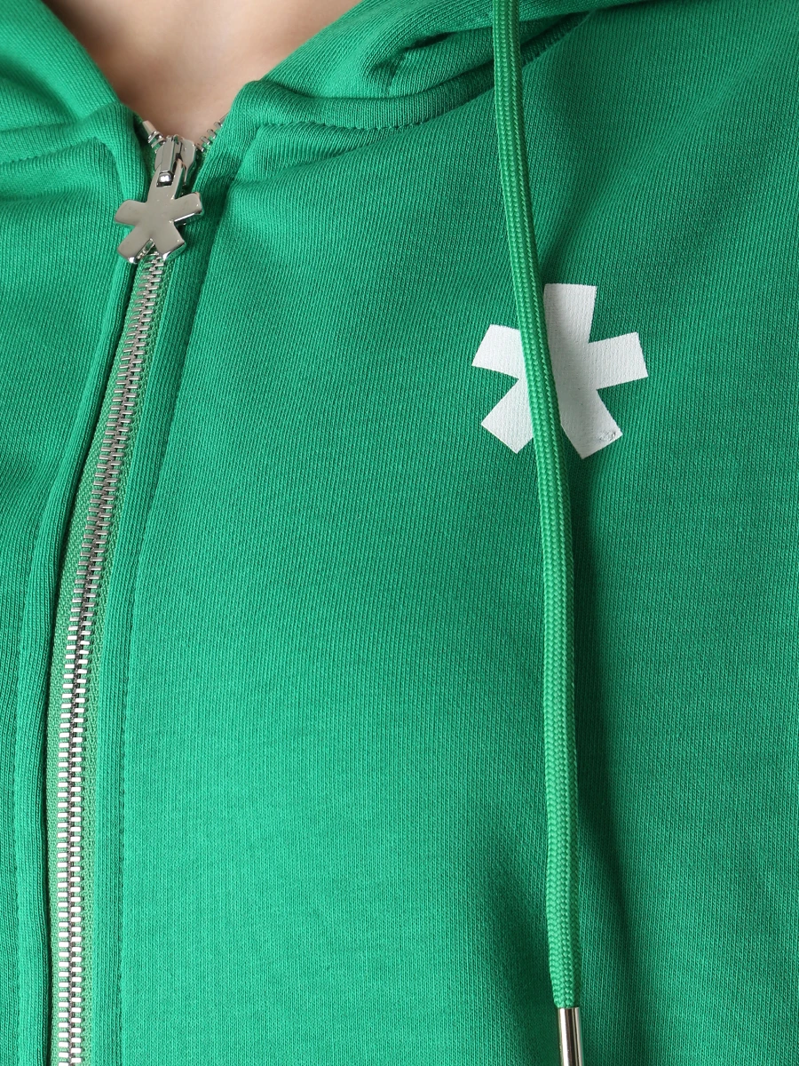 Олимпийка хлопковая COMME DES FUCKDOWN CDFD2080 VERDE Зеленый  Фото 5