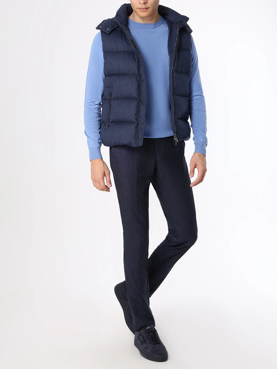 

Жилет стеганый, Синий, MOUGI100180-TEPA222 FIRE-IL