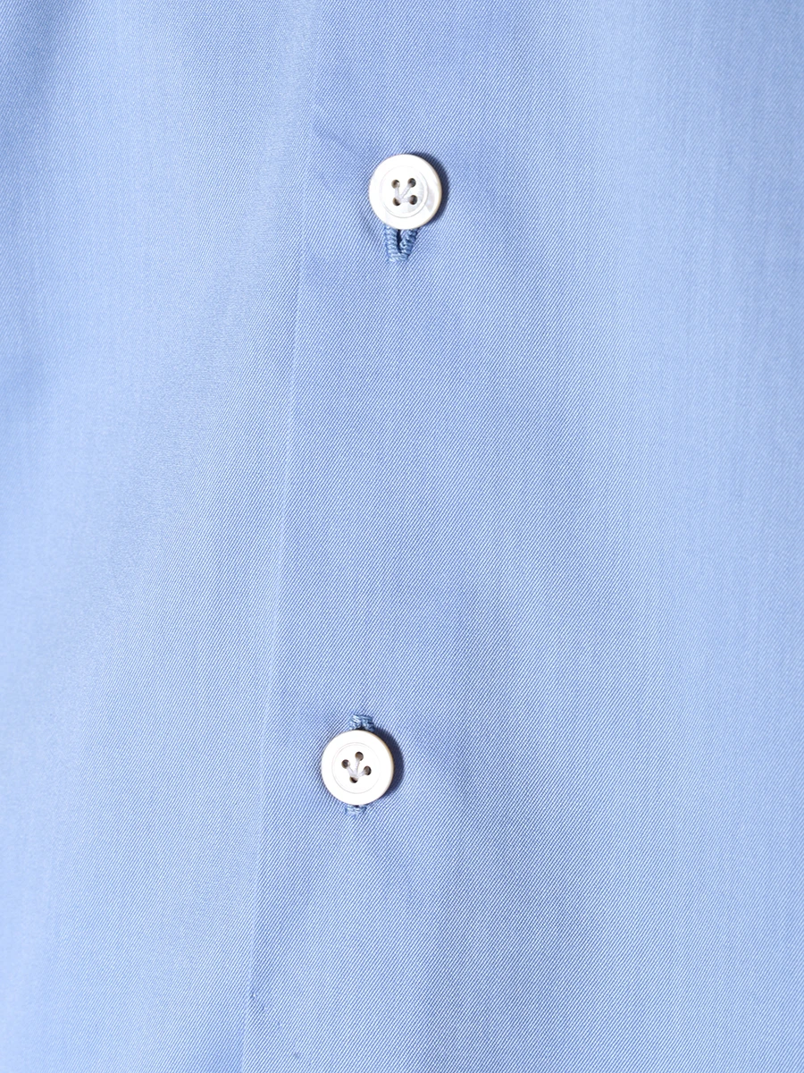 Рубашка Slim Fit хлопковая KITON UCCH0848203000, размер 50 - фото 5