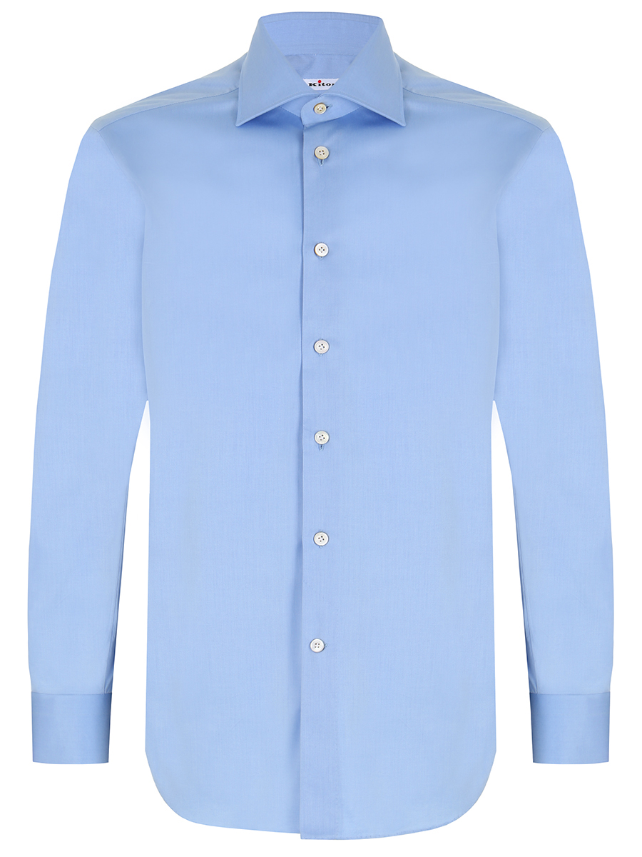 Рубашка Slim Fit хлопковая KITON
