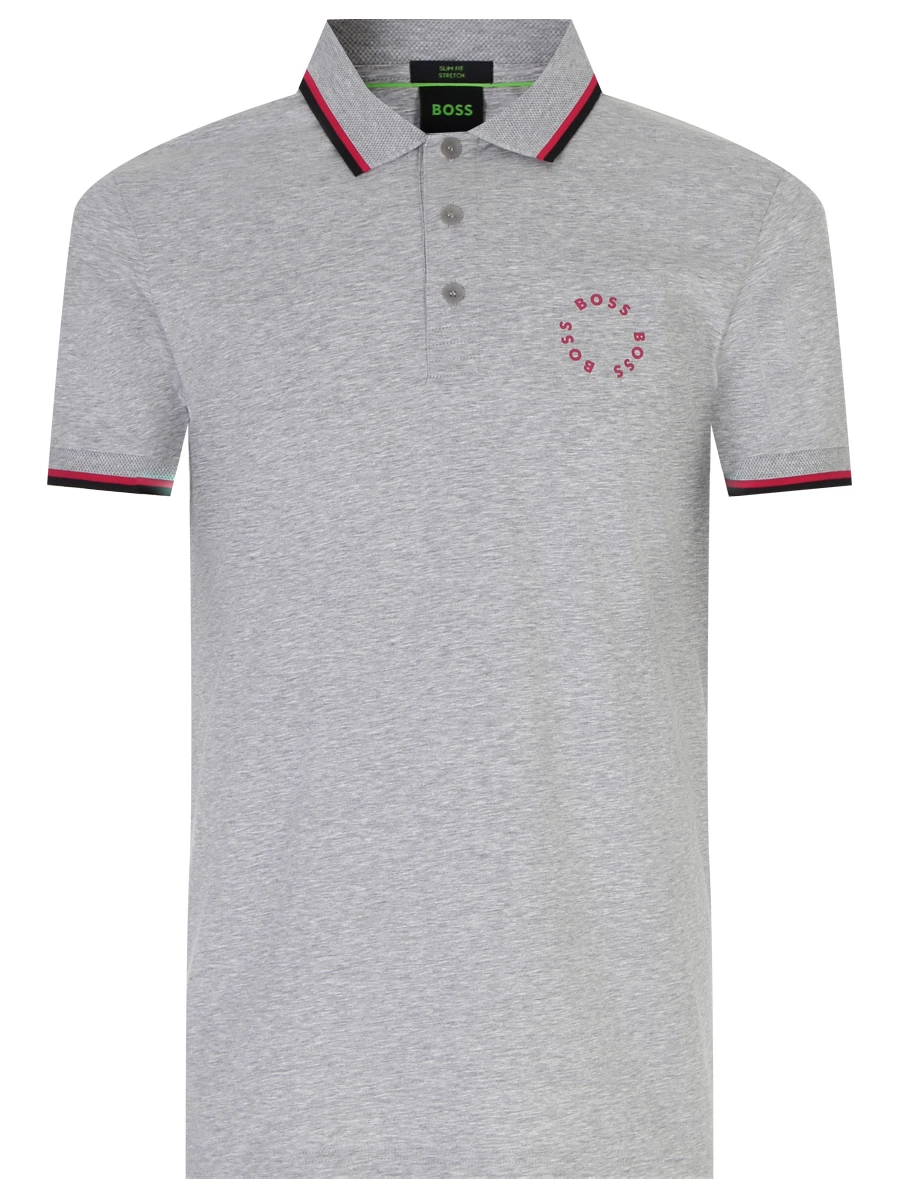 

Поло Slim Fit хлопковое, 50488777/059