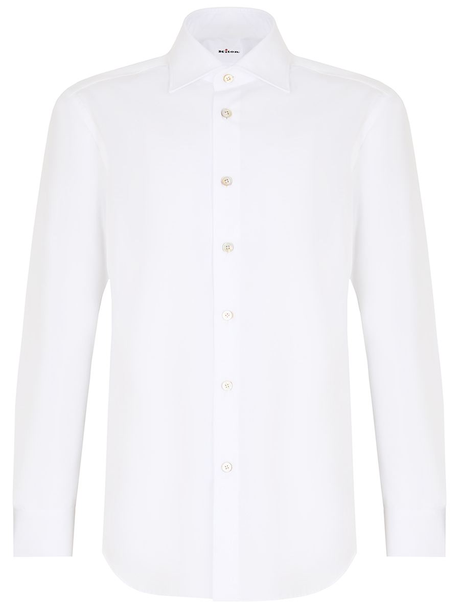 Рубашка Slim Fit хлопковая KITON