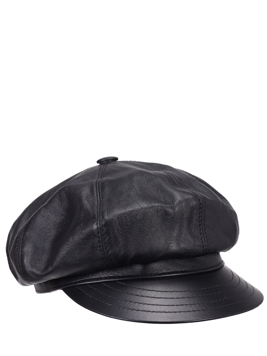 Кепка кожаная BORSALINO