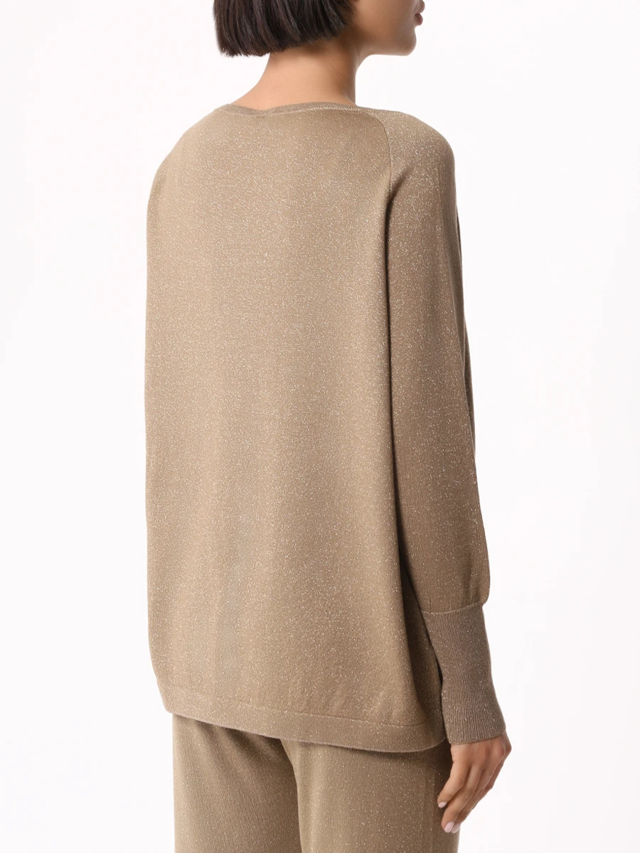 Костюм с люрексом BERTOLO LUXURY MENSWEAR 901627/901628 Золотистый Золотой  Фото 3
