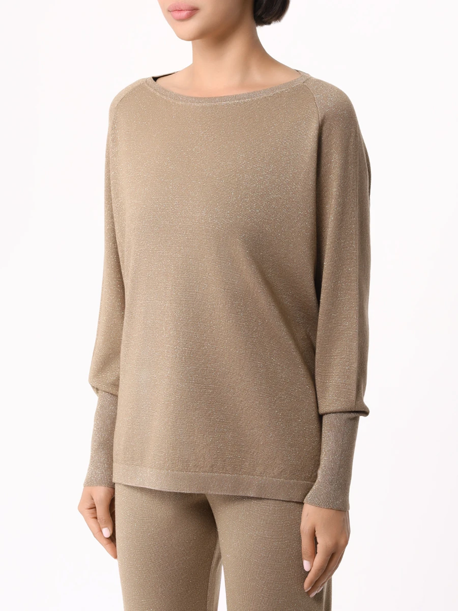 Костюм с люрексом BERTOLO LUXURY MENSWEAR 901627/901628 Золотистый Золотой  Фото 4