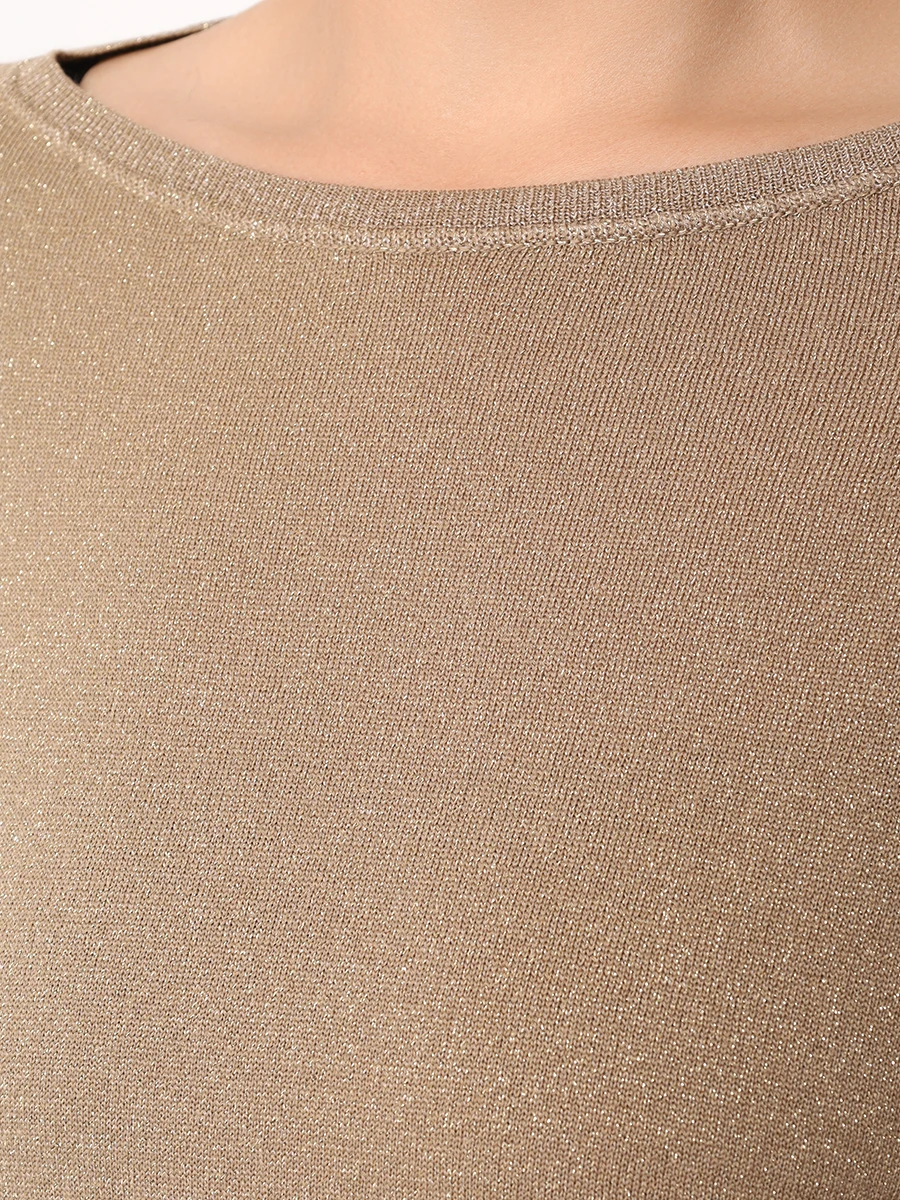 Костюм с люрексом BERTOLO LUXURY MENSWEAR 901627/901628 Золотистый Золотой  Фото 5