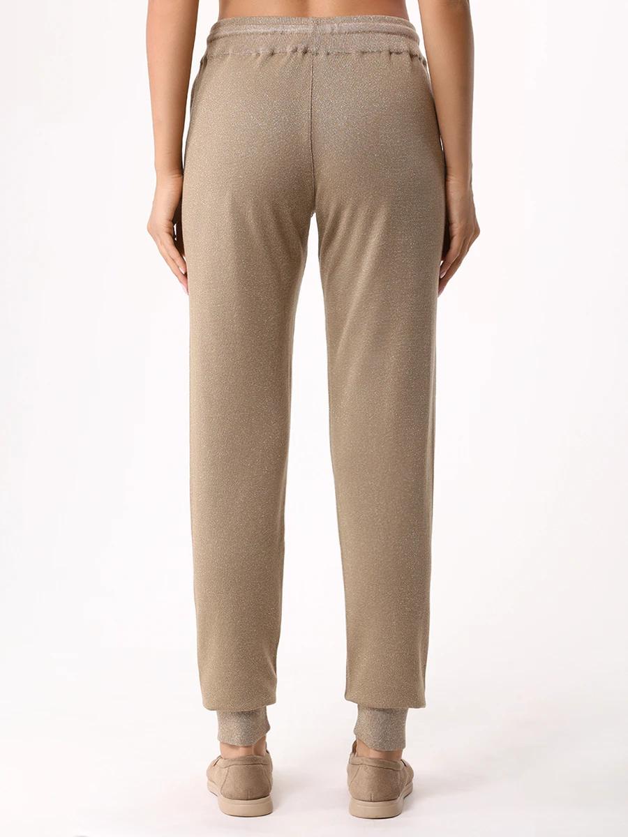 Костюм с люрексом BERTOLO LUXURY MENSWEAR 901627/901628 Золотистый Золотой  Фото 7