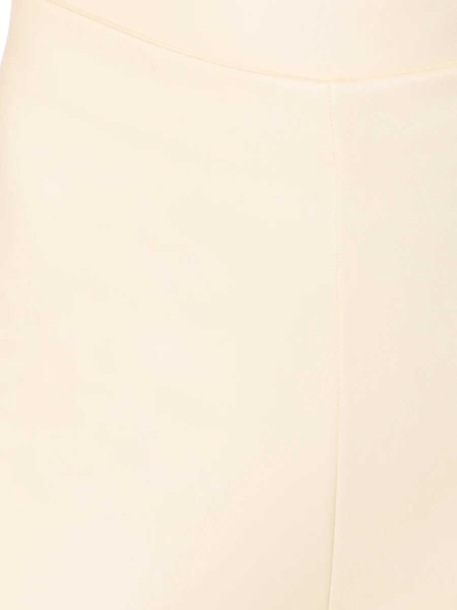 Леггинсы из экокожи WOLFORD 19371-1154 Кремовый  Фото 5