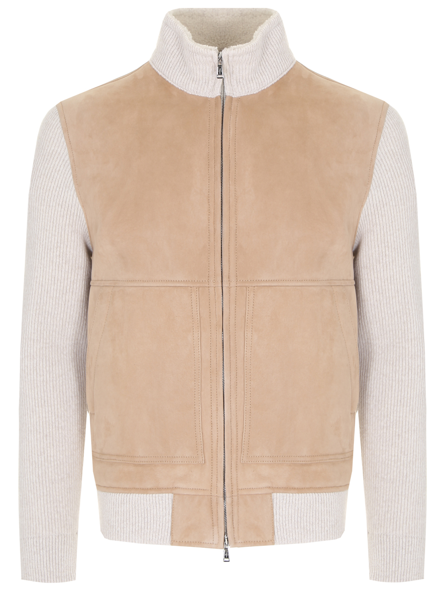 Куртка комбинированная FIORONI CASHMERE