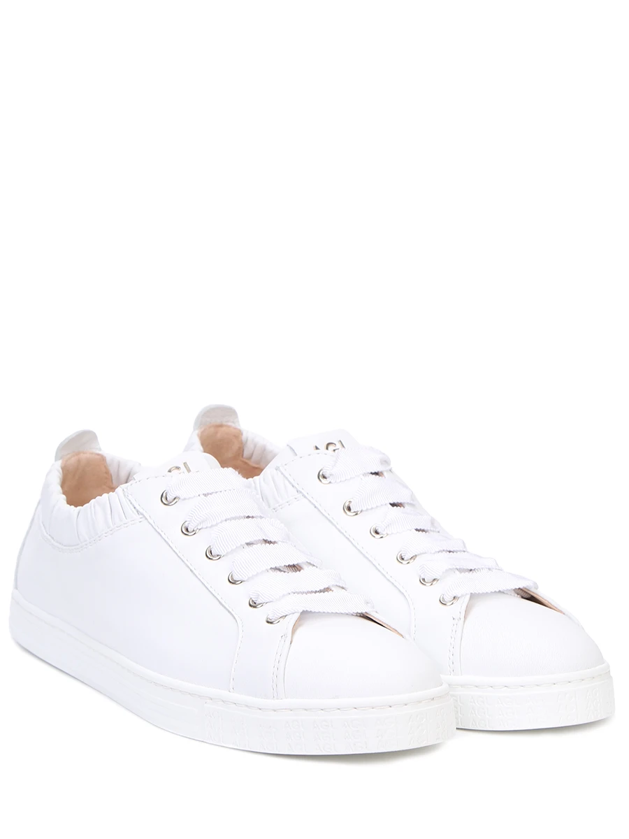 

Кеды кожаные Surie, Белый, D936001PGKT018 WHITE