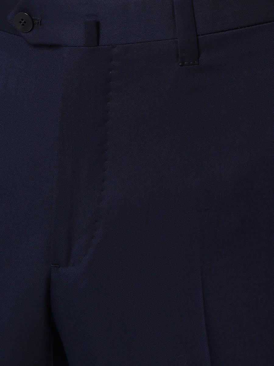 

Брюки шерстяные, Синий, PUZ APWA02 B27