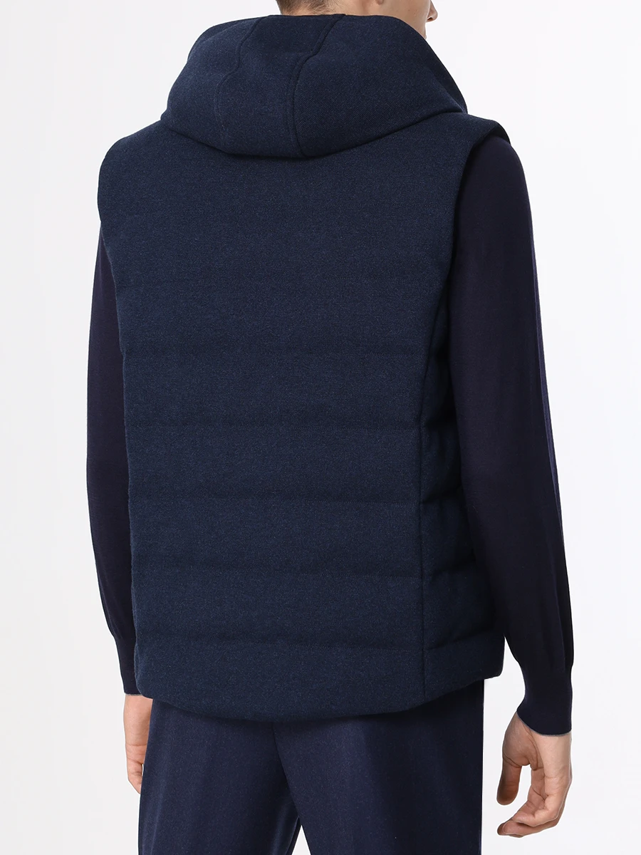 Жилет стеганый SVEVO 01075SA22 200065 Синий  Фото 3