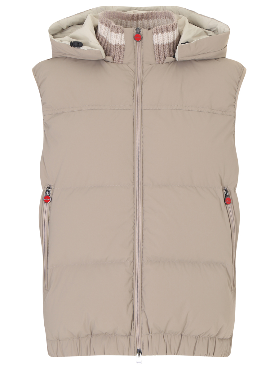 Жилет стеганый KITON