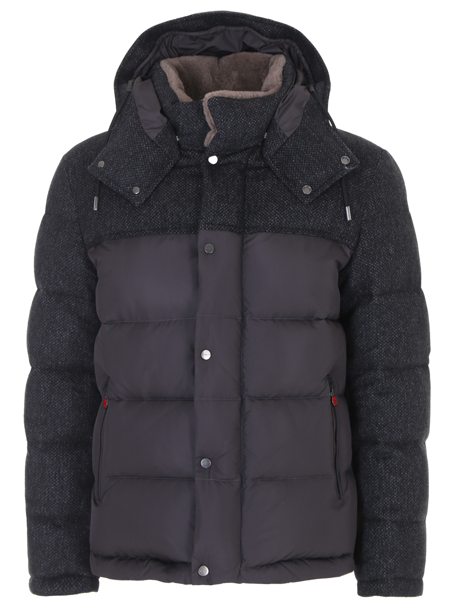 Пуховик стеганый KITON