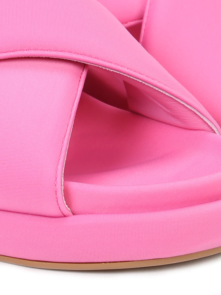 

Сандалии комбинированные Gia, Розовый, GIA 292500