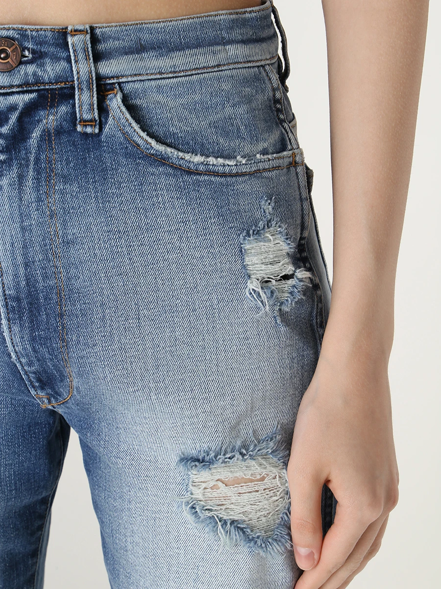 

Бермуды джинсовые, Голубой, 31-W42013-DC112 5