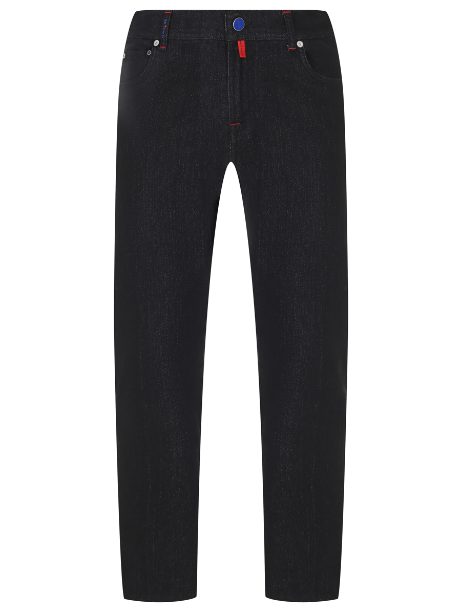 Джинсы Slim Fit хлопковые KITON