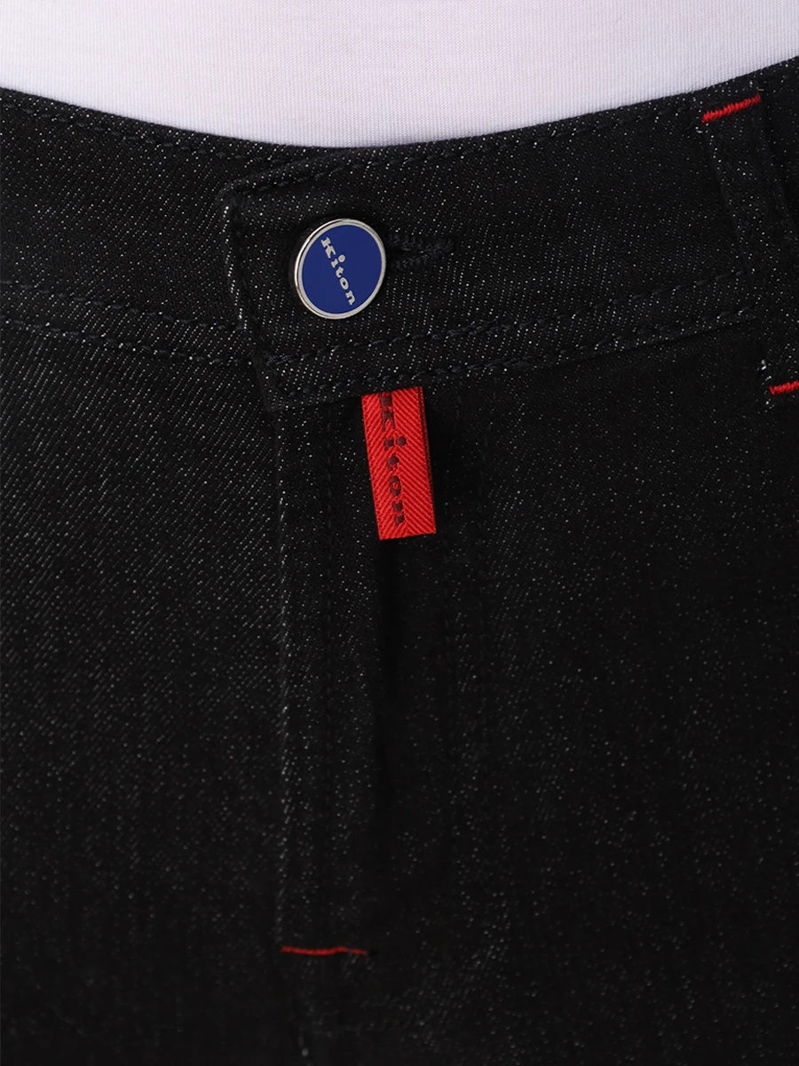 

Джинсы Slim Fit хлопковые, Черный, UPNJSJ0328B01