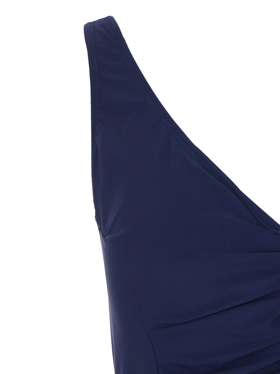 

Купальник сплошной, Синий, ETT2037 410