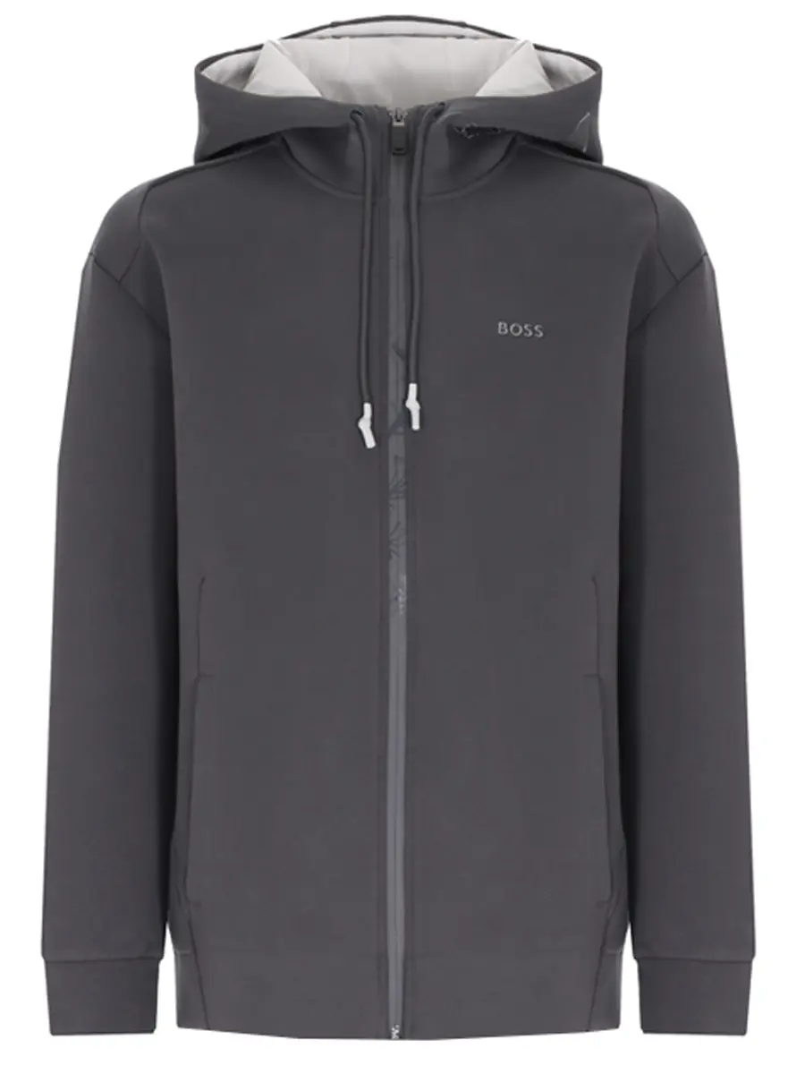 Олимпийка однотонная BOSS 50466223/021 Серый 