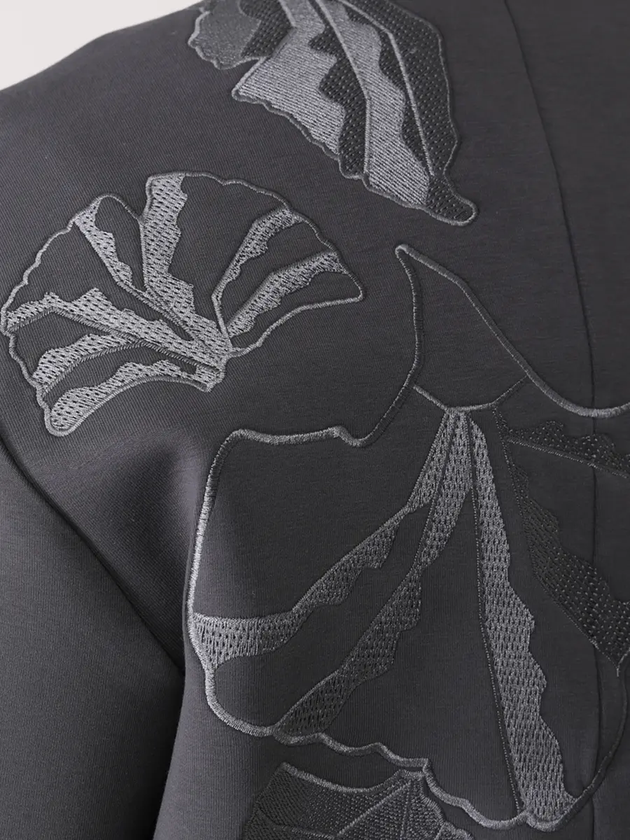 Олимпийка однотонная BOSS 50466223/021 Серый  Фото 4