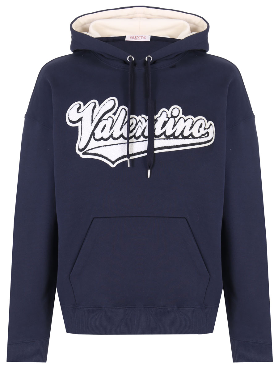 Худи хлопковое VALENTINO