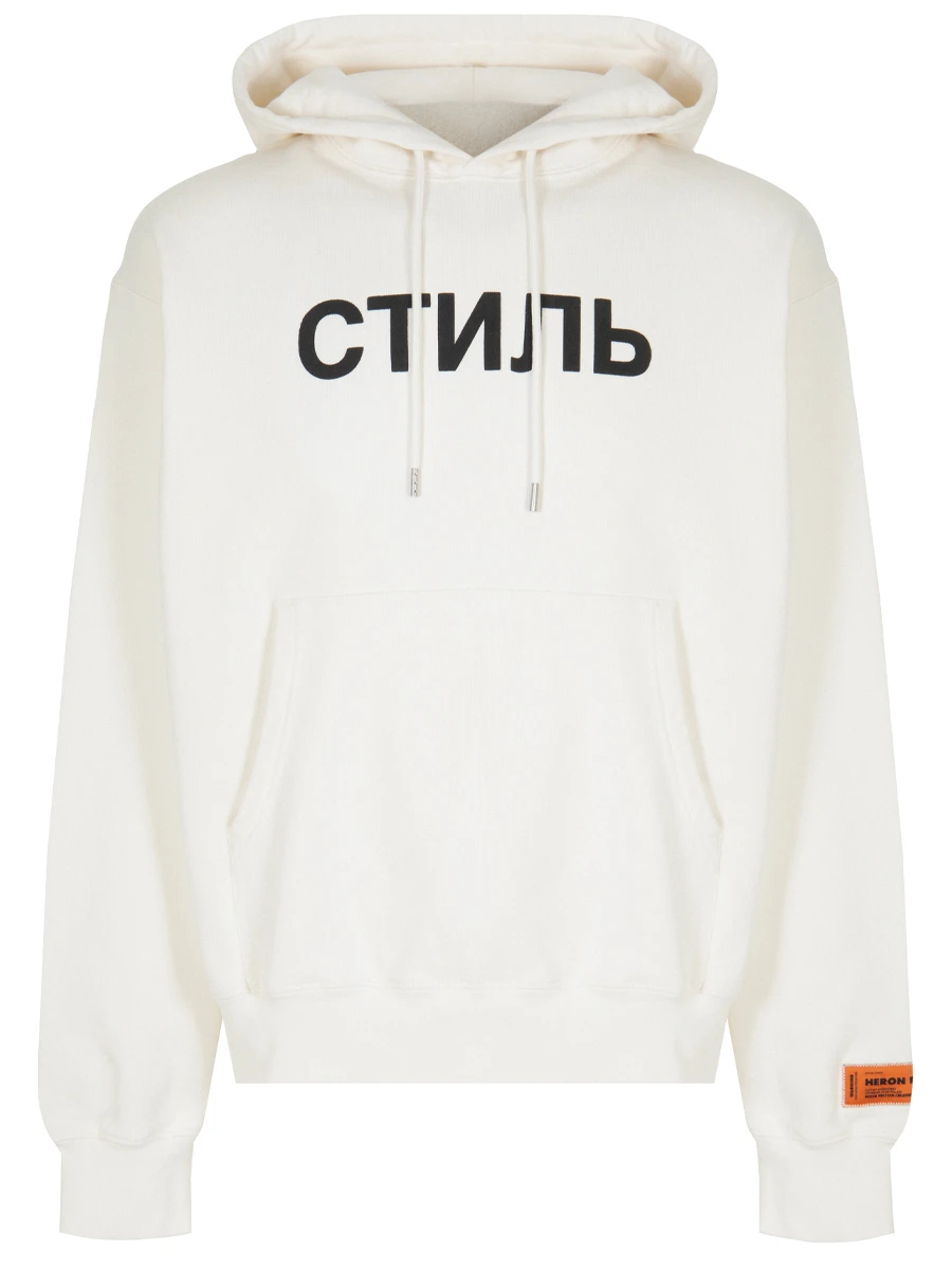 

Худи хлопковое, Белый, HMBB024C99JER002/0110