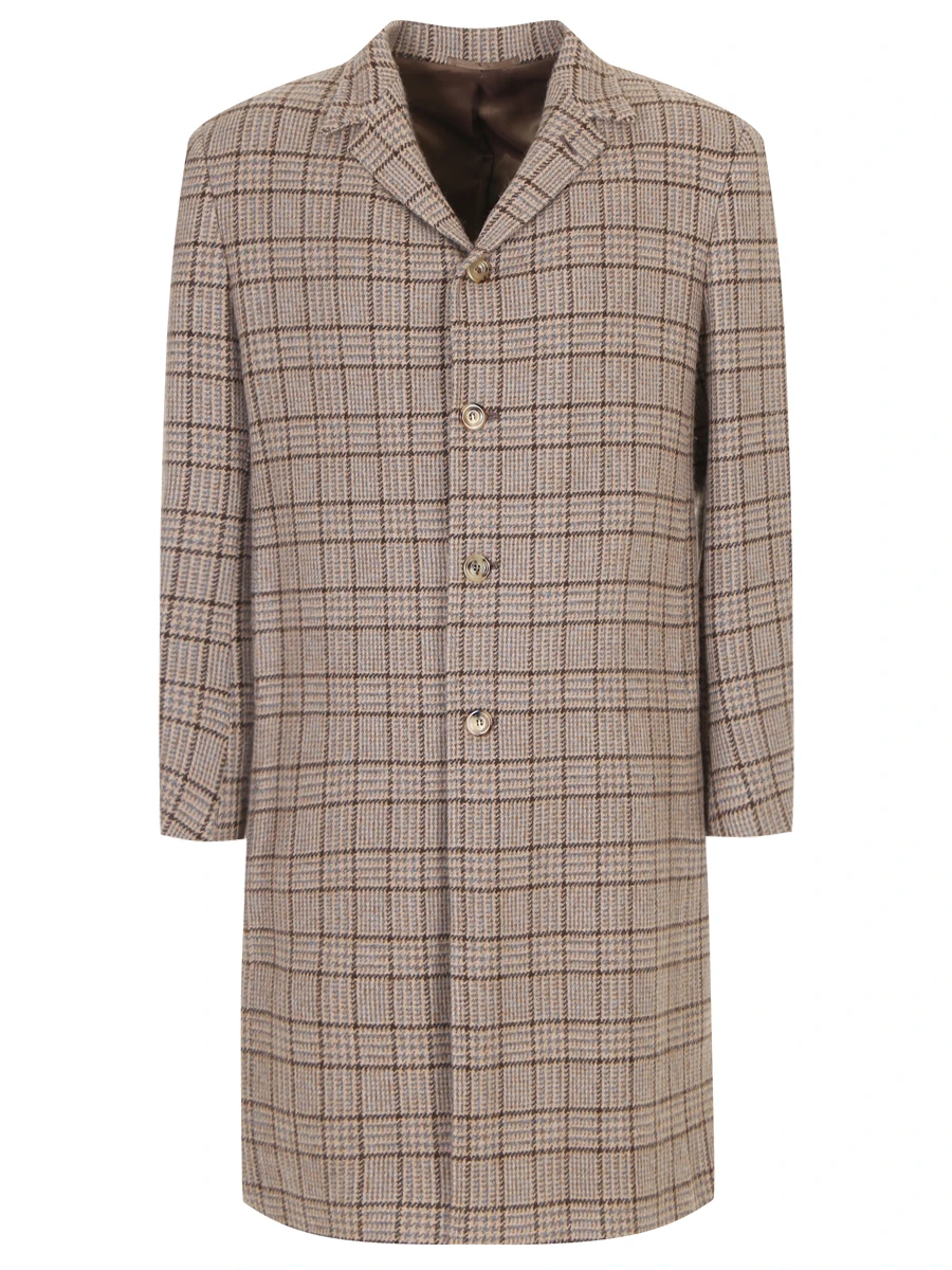 Пальто шерстяное STILE LATINO CUENEA GWK21987 N25 Бежевый 