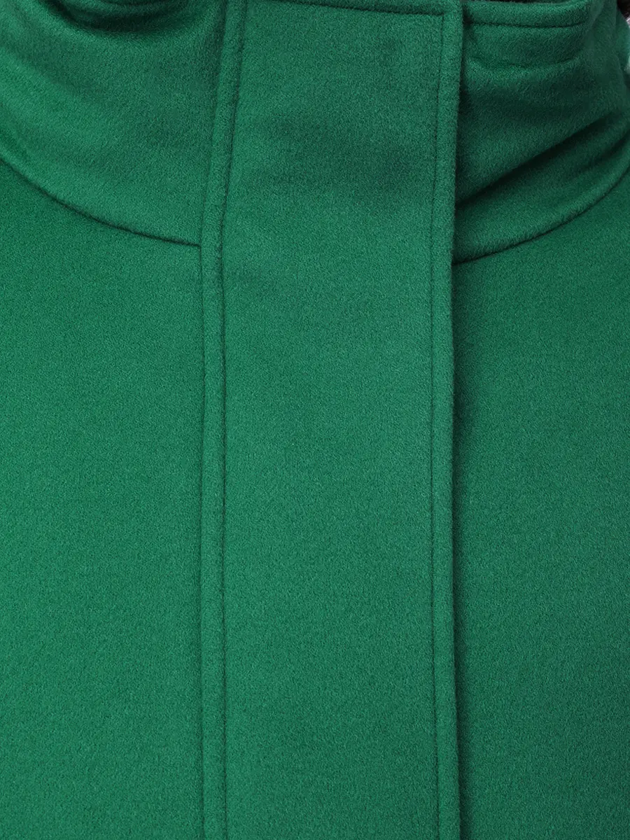 Пальто кашемировое LORO PIANA FAL8879 50FW Зеленый  Фото 5