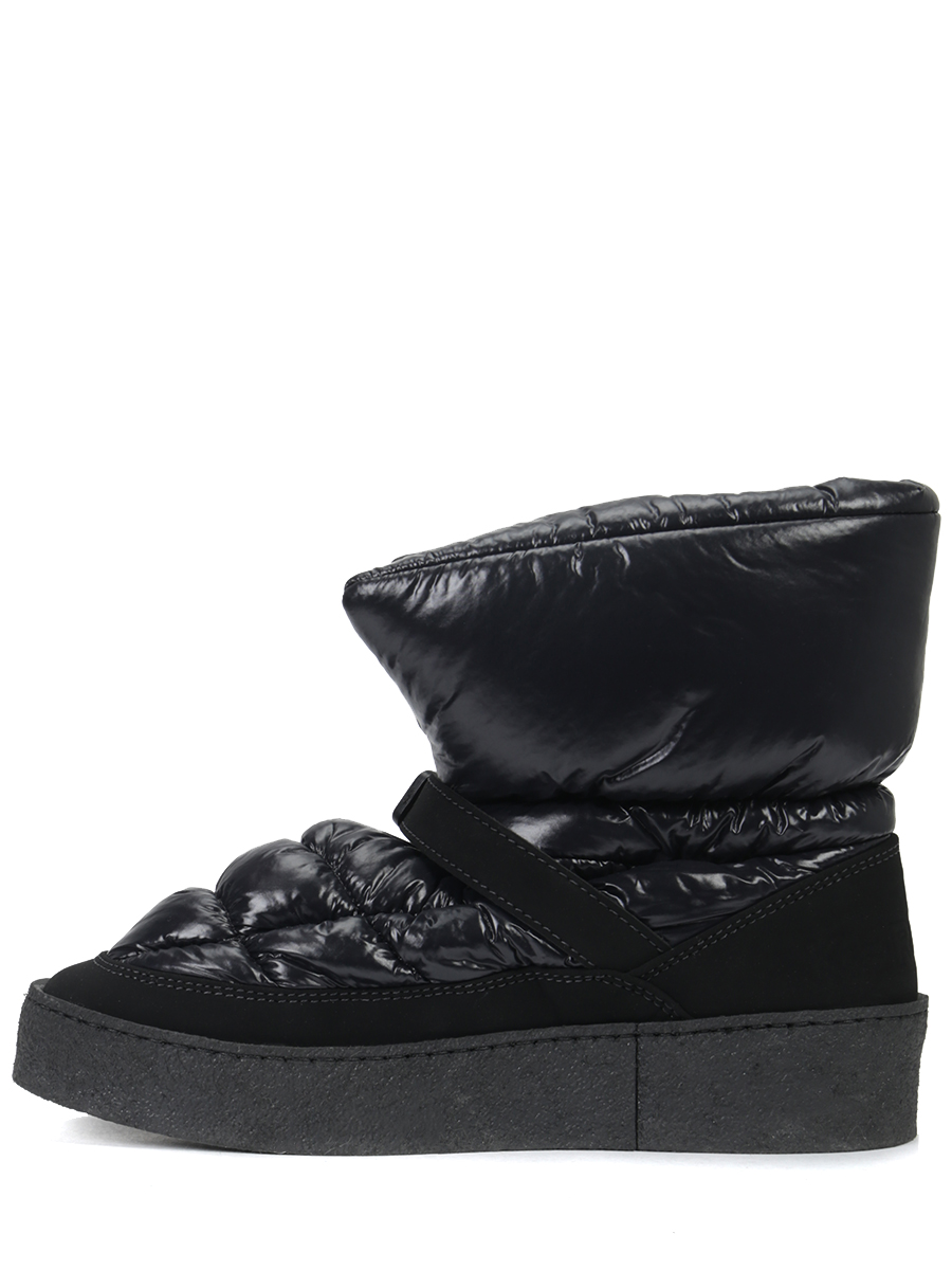 

Угги текстильные, Черный, CFMW100 NYL/BK01