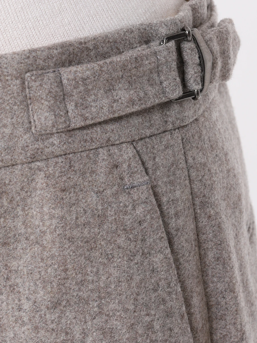 Брюки шерстяные STILE LATINO PSB5 UW21904 N10 Серый  Фото 5