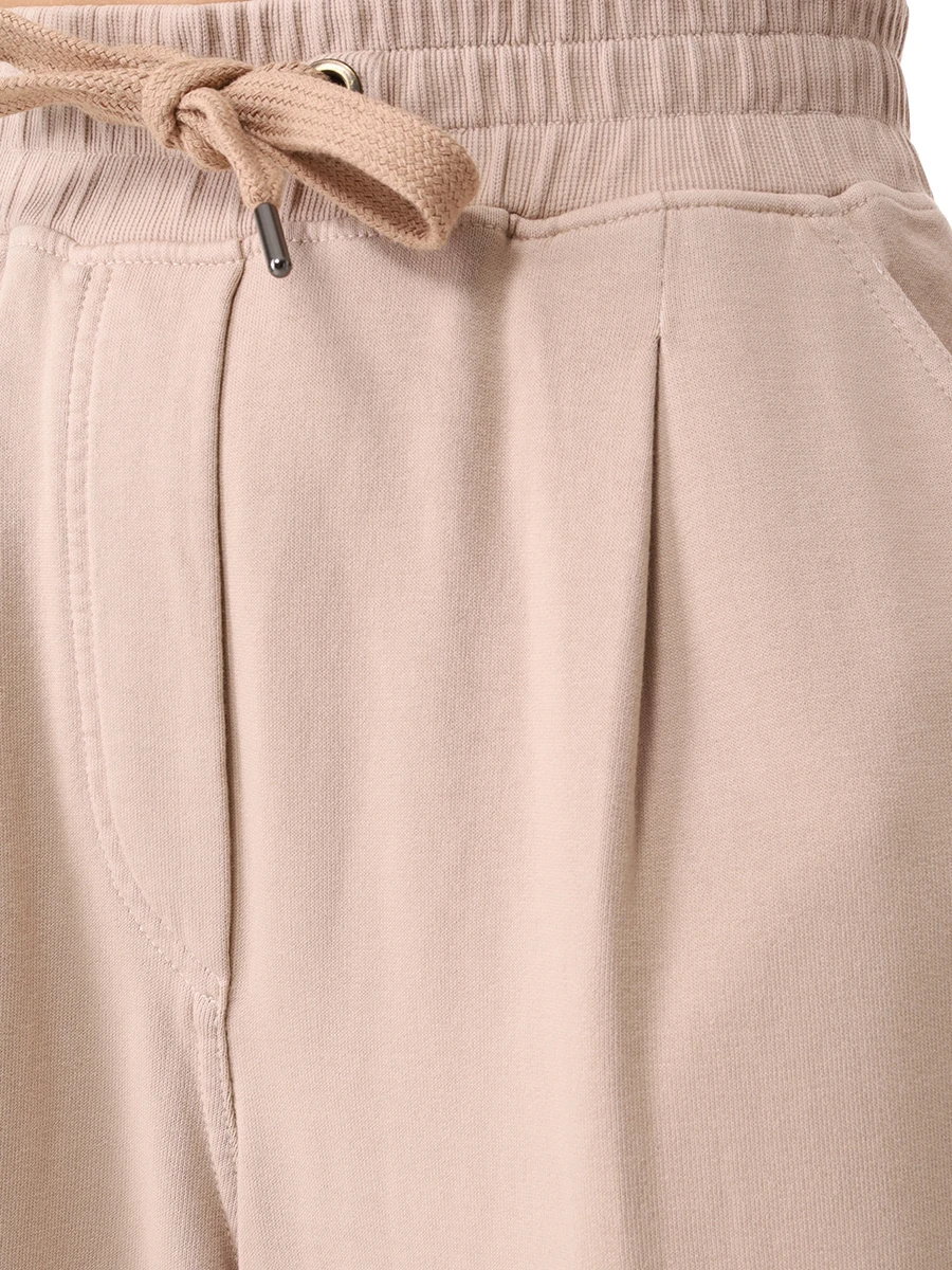 Костюм хлопковый BRUNELLO CUCINELLI MD869SG200/MD869SG299 C8642 Бежевый  Фото 9
