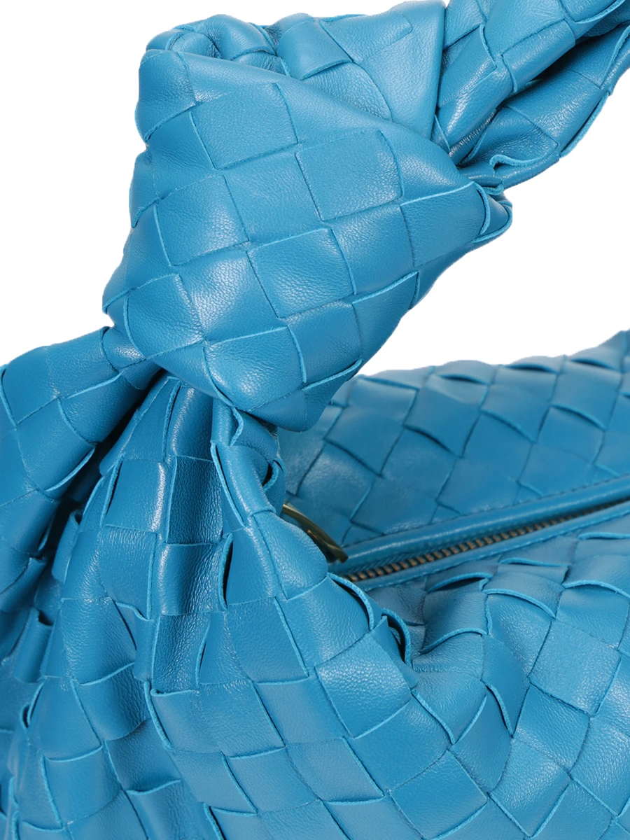 Сумка кожаная BOTTEGA VENETA 690225VCPP0 4403 Синий  Фото 5