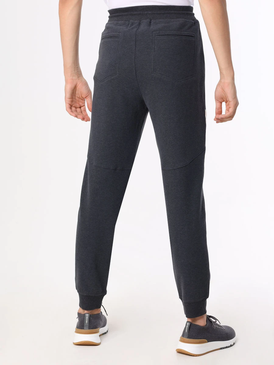 Костюм хлопковый BRUNELLO CUCINELLI MTU143129G/MTU143152G CVP31 Серый  Фото 6