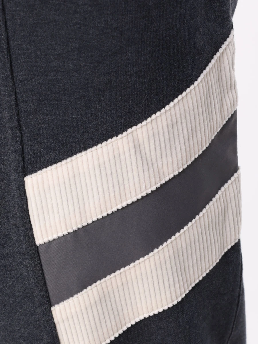 Костюм хлопковый BRUNELLO CUCINELLI MTU143129G/MTU143152G CVP31 Серый  Фото 8