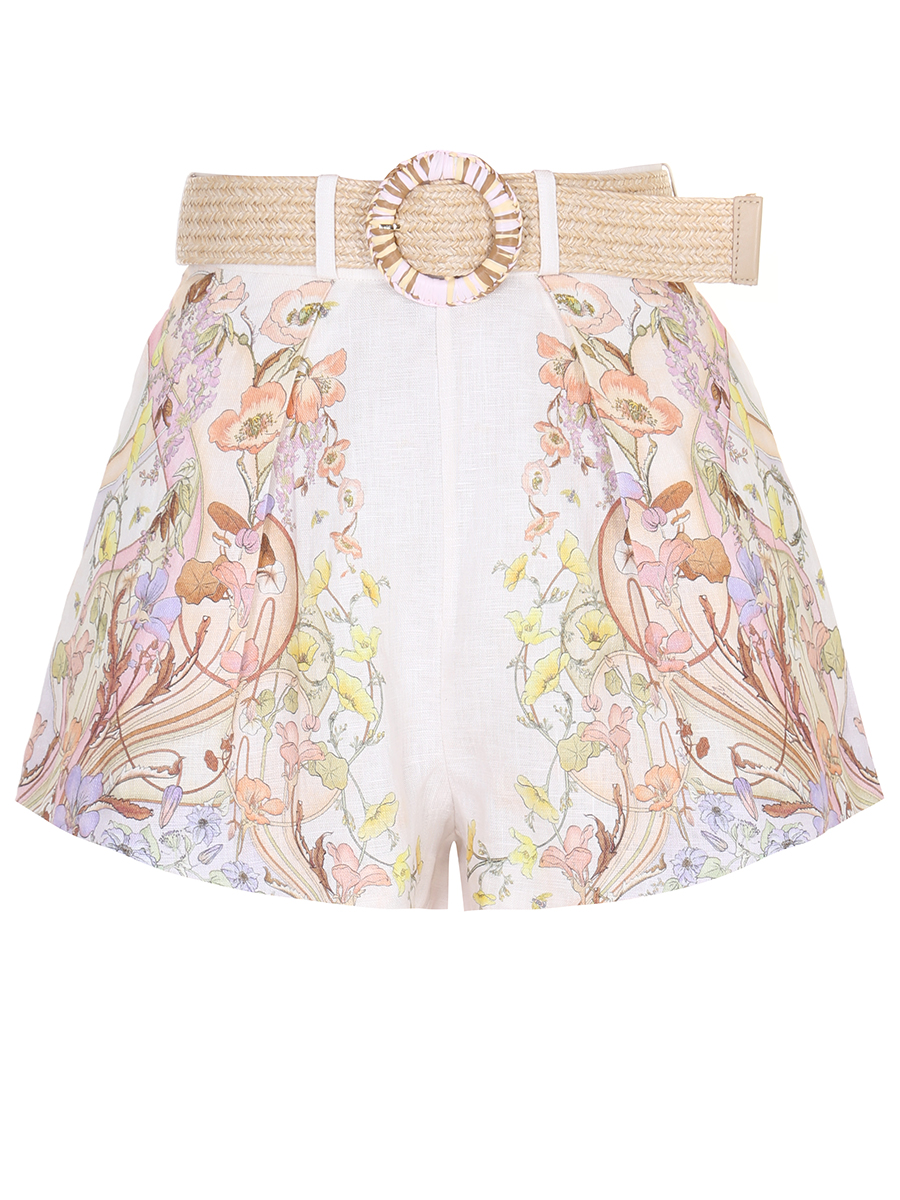 Шорты льняные ZIMMERMANN