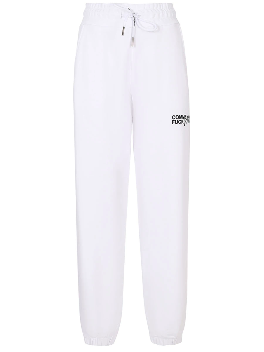 

Брюки хлопковые, Белый, CDFD2094 BIANCO